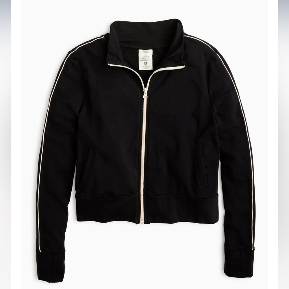 COPY - Yes And Organic Track Jacket XS